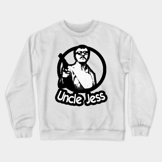 UNCLE JESS v2 Crewneck Sweatshirt by RevTerry